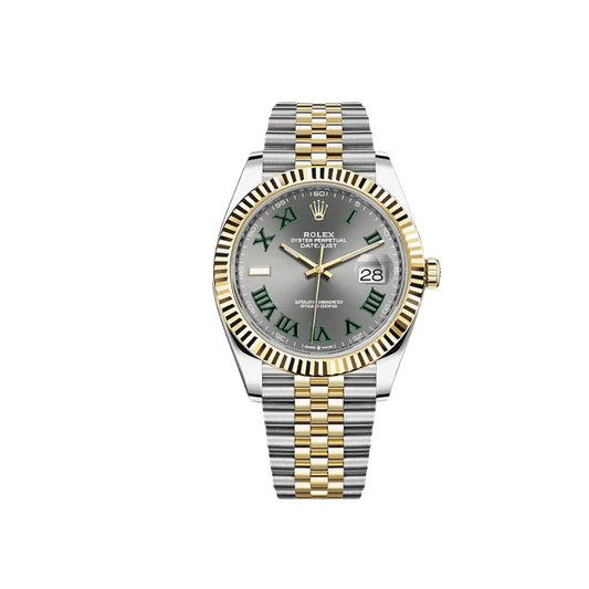 Rolex Datejust Wimbledon Yellow Gold Dial