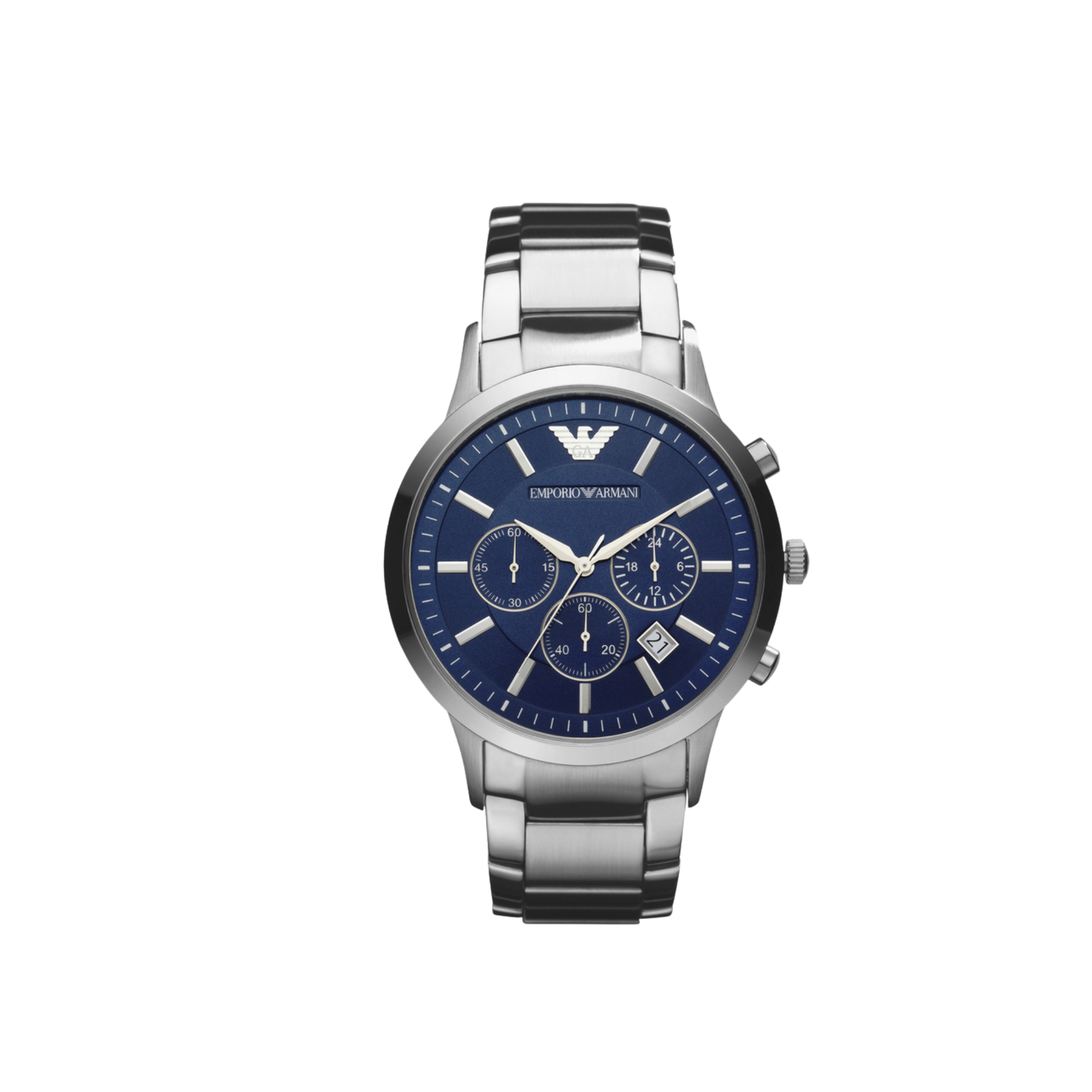 Montre EMPORIO ARMANI Bleu Pour Homme