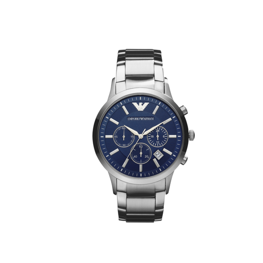 Montre EMPORIO ARMANI Bleu Pour Homme