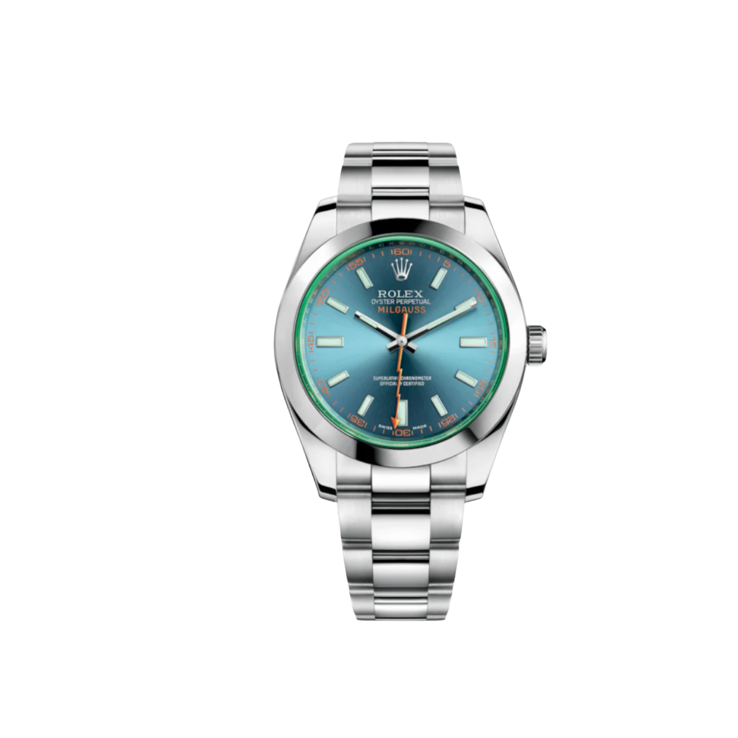 Rolex Milgauss Bleu