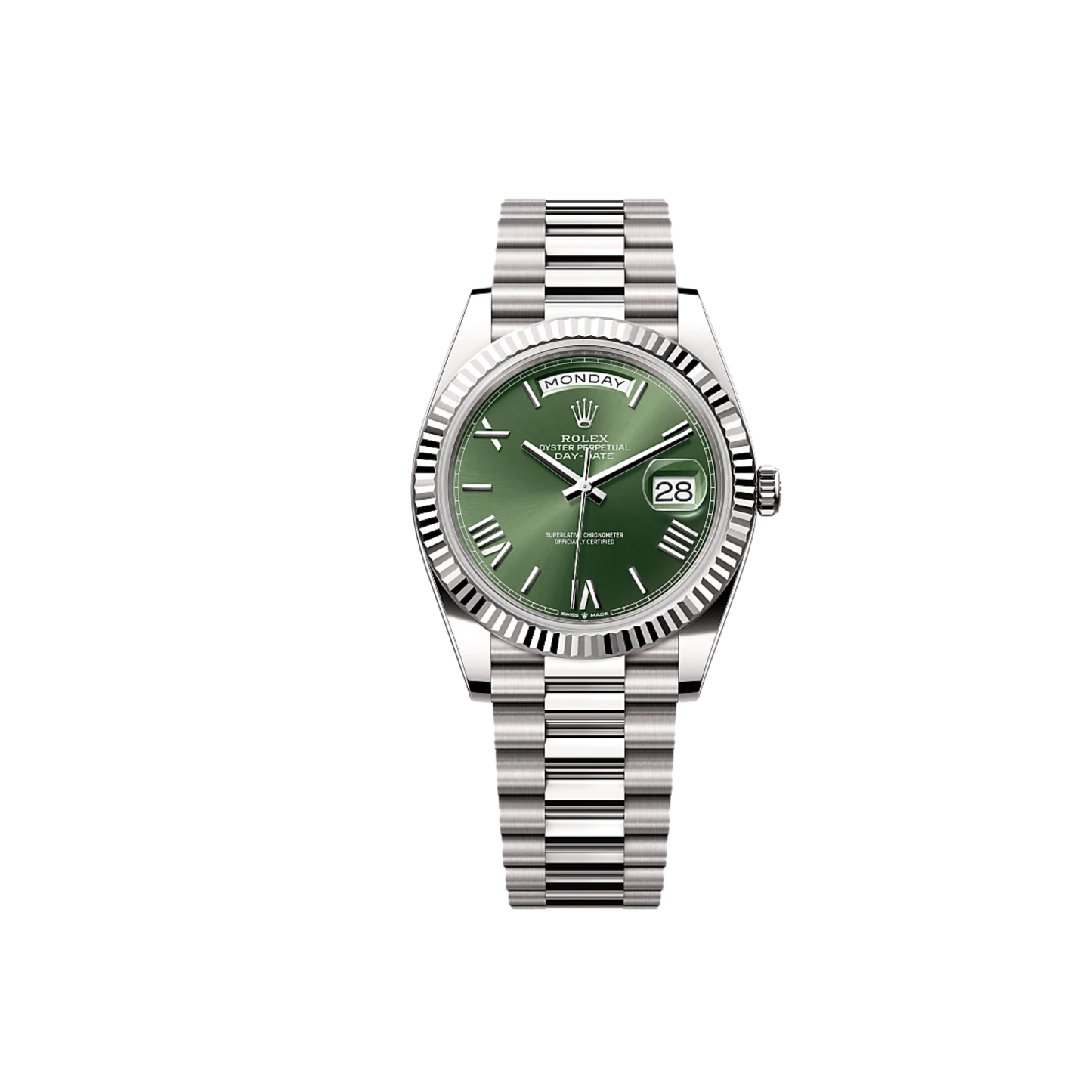 Rolex Day-Date Vert Quartz