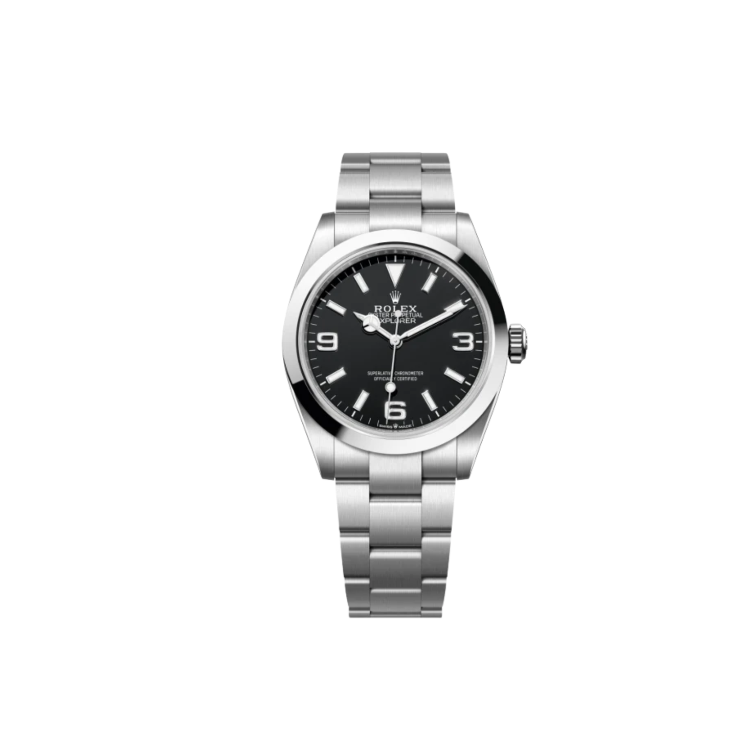 Rolex Explorer Noir Quartz