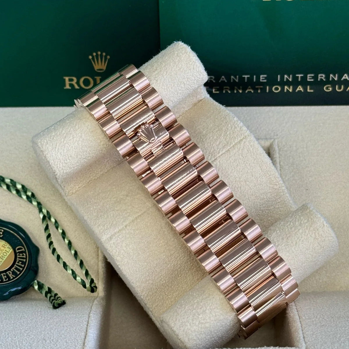 Rolex Day-Date 40 Oyster, or Everose  Quartz