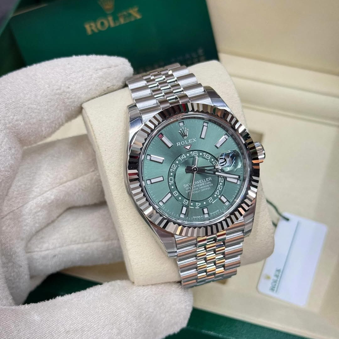 Rolex Sky Dweller Vert Quartz