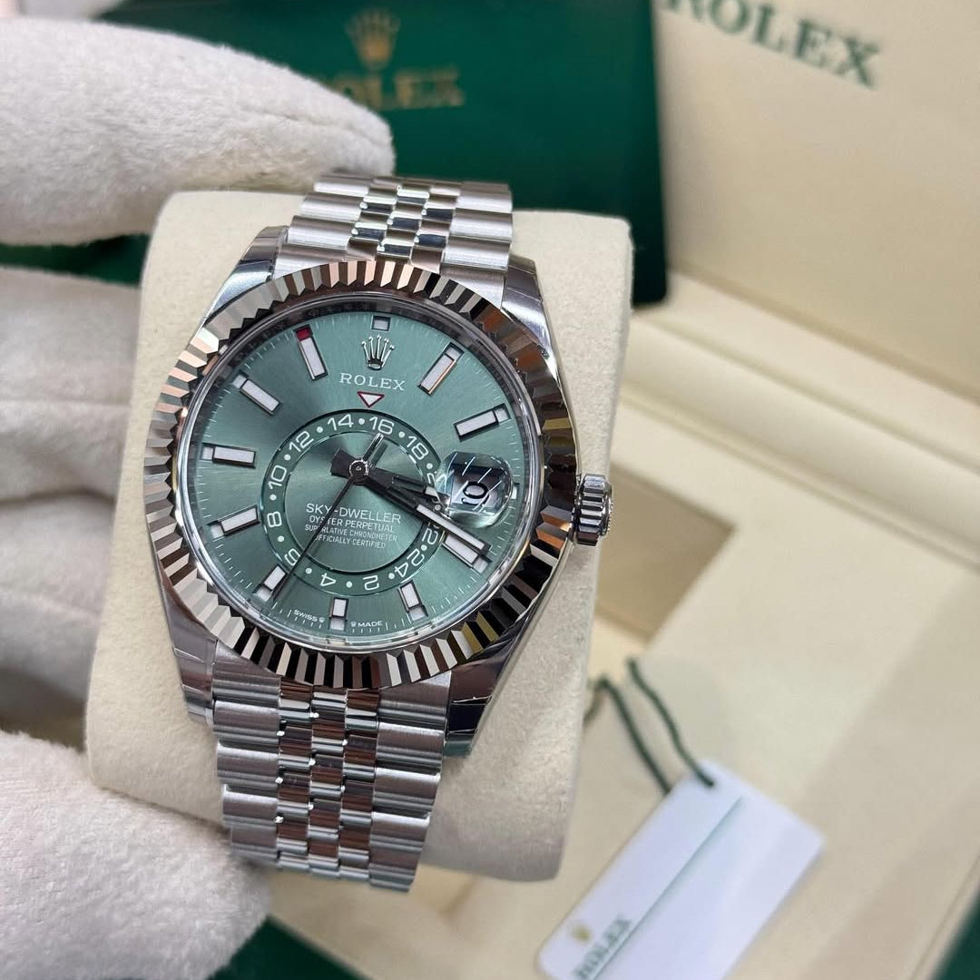 Rolex Sky Dweller Vert Quartz