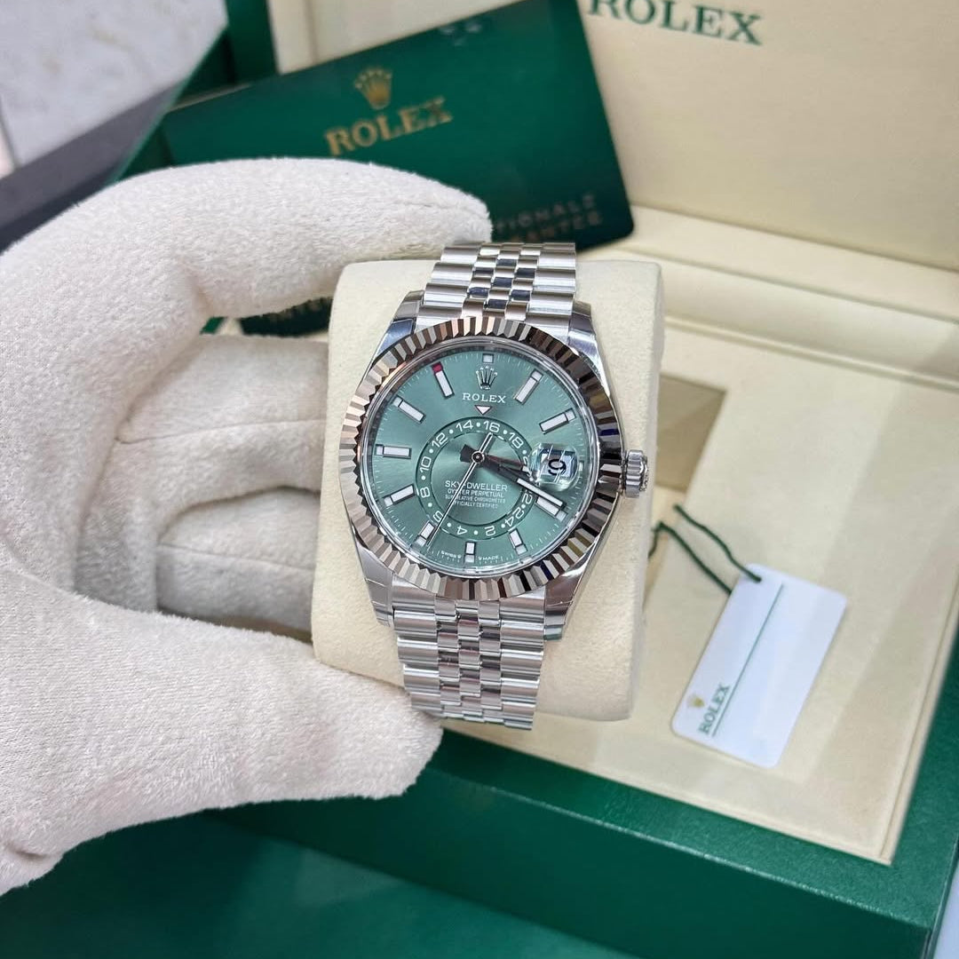 Rolex Sky Dweller Vert Quartz