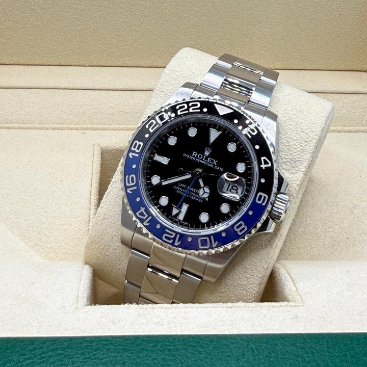 Rolex GMT-Master II "Batman"