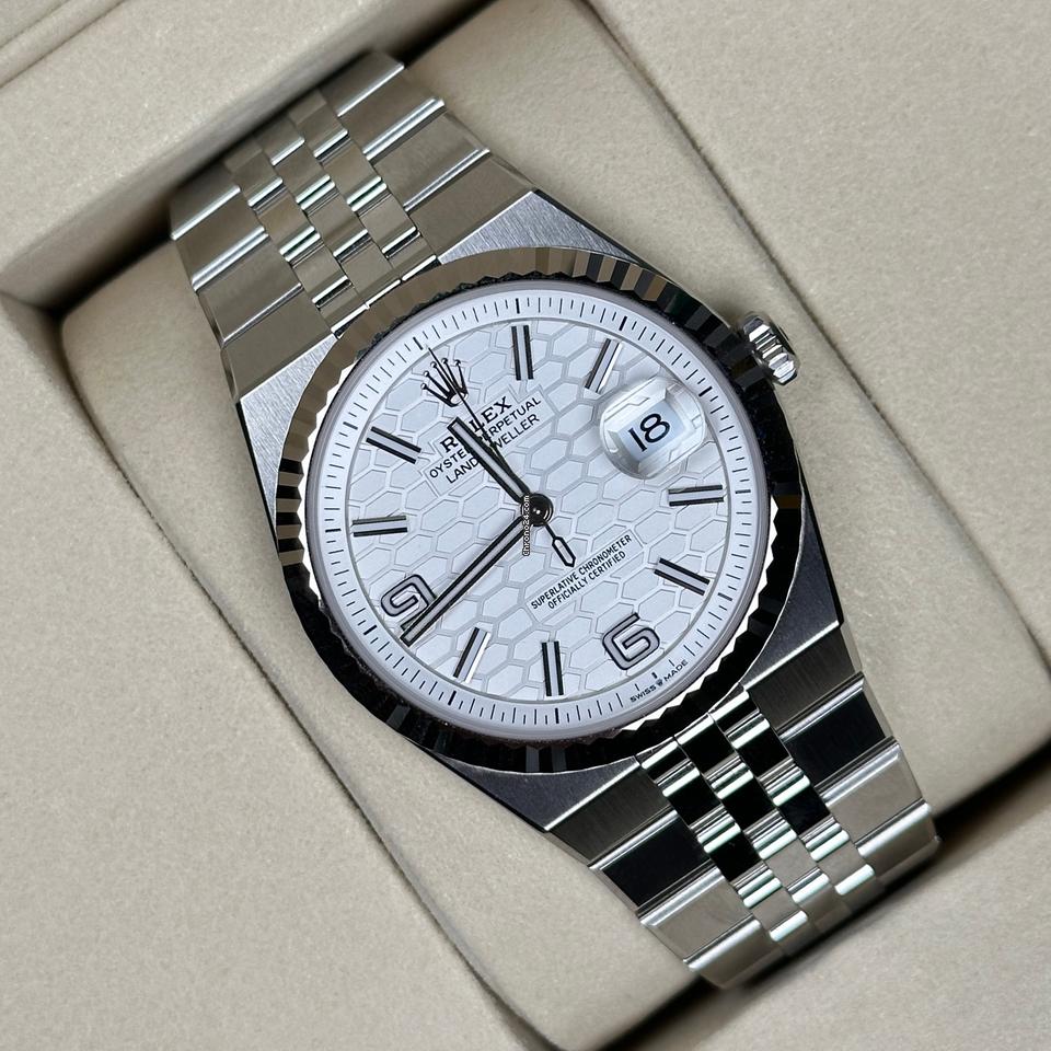 Rolex Land-Dweller White Quartz