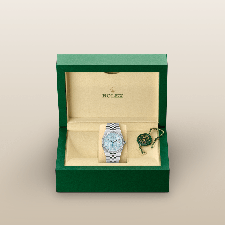 Rolex Land-Dweller Platinuim Quartz