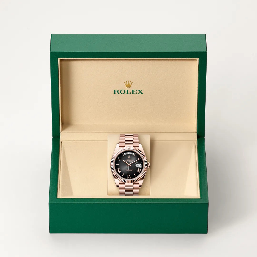 Rolex Day-Date 40 Oyster, or Everose  Quartz