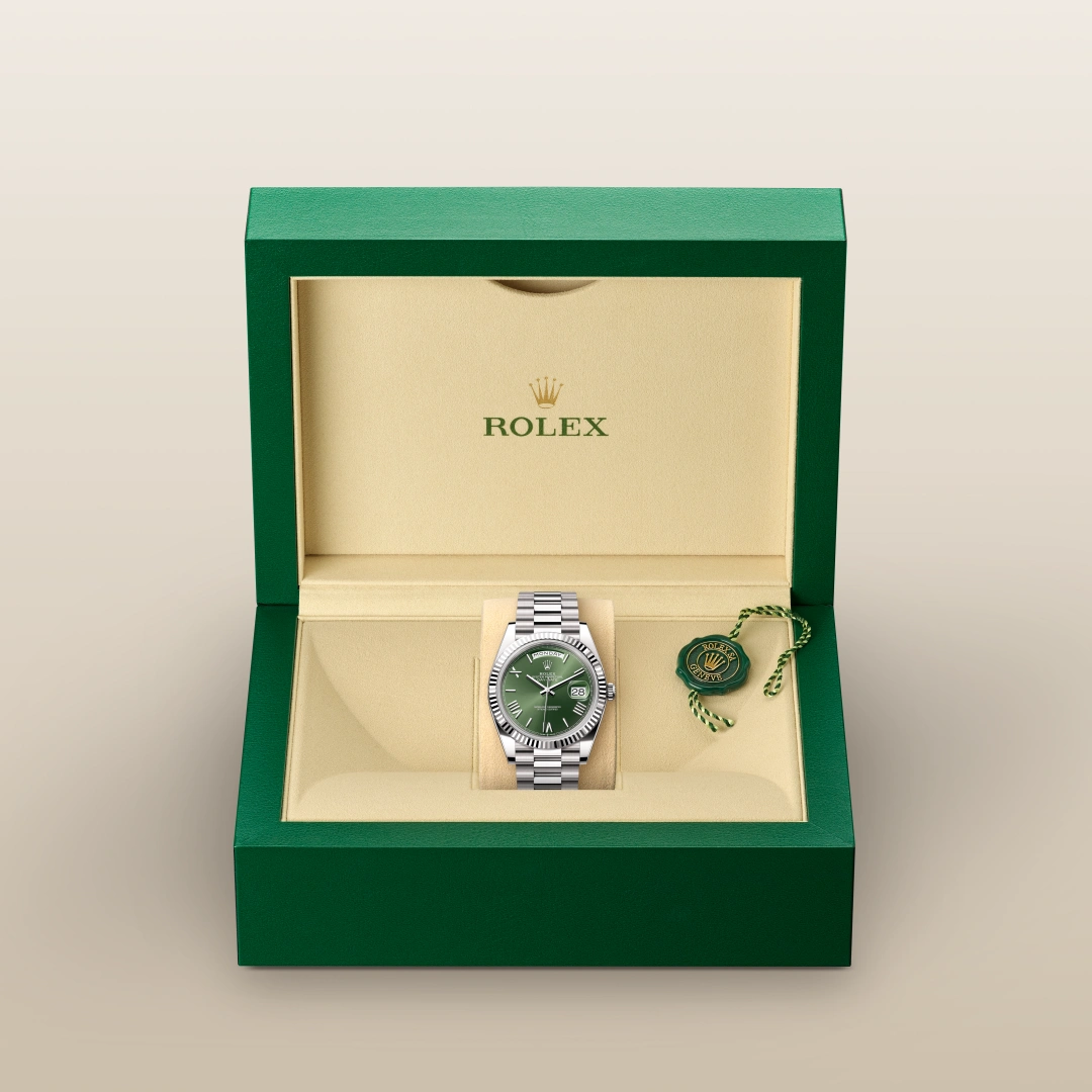 Rolex Day-Date Vert Quartz