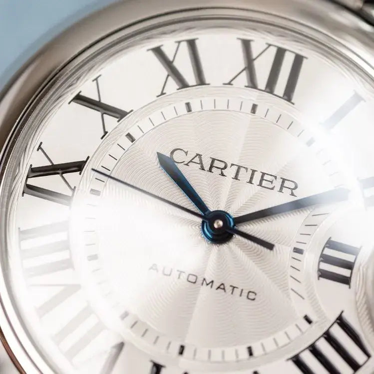 Cartier Ballon Bleu silver