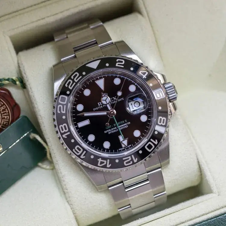 Rolex GMT-Master BLACK DIAL