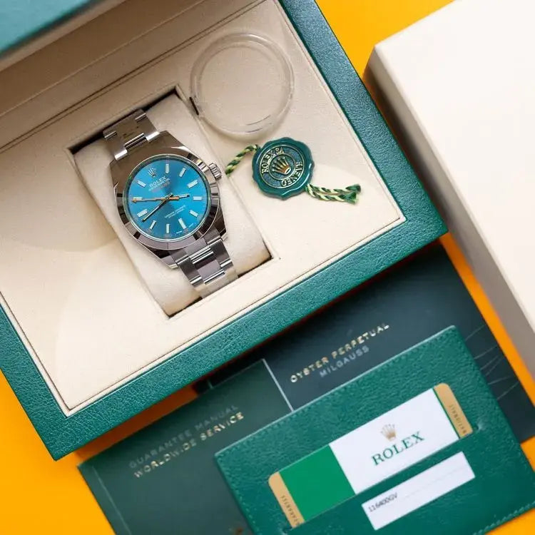 Rolex Milgauss Bleu