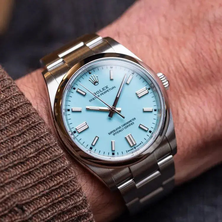 Rolex Oyster Perpetual Tiffany Quartz