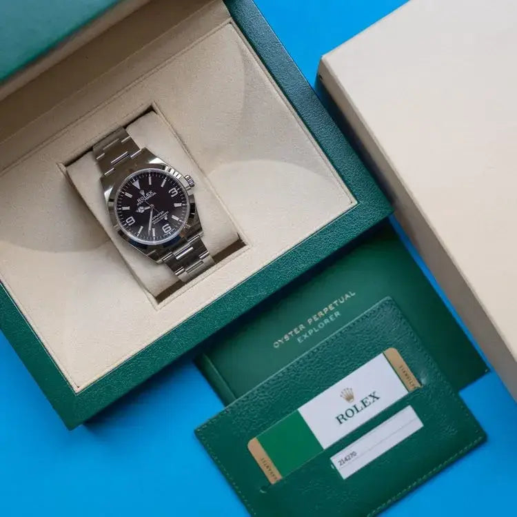 Rolex Explorer Noir Quartz