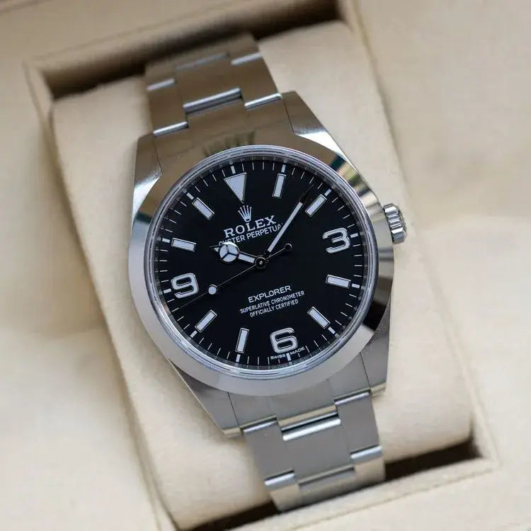 Rolex Explorer Noir Quartz