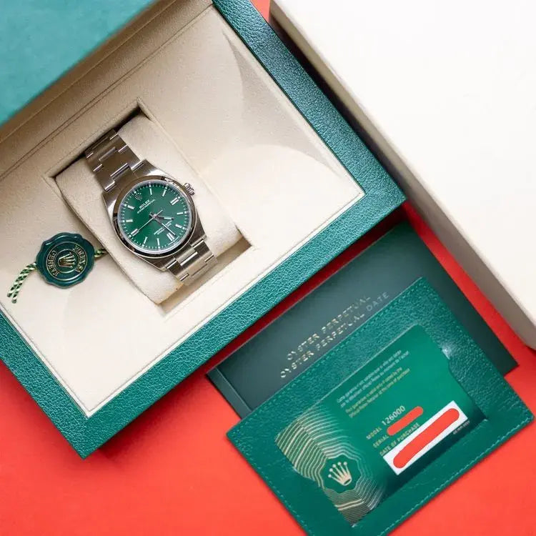 Rolex Oyster Perpetual VERT Quartz