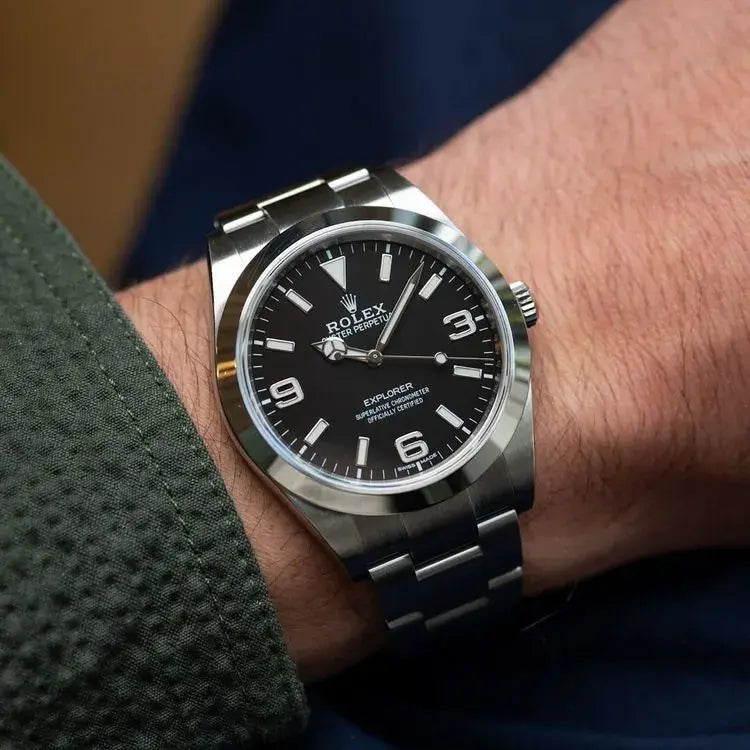Rolex Explorer Noir Quartz