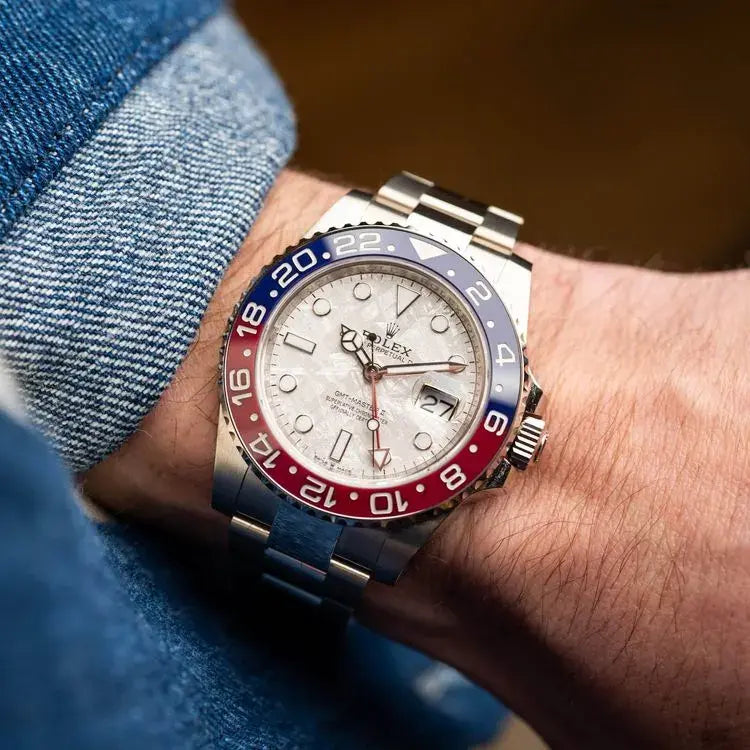Rolex GMT-Master II "Meteorite"