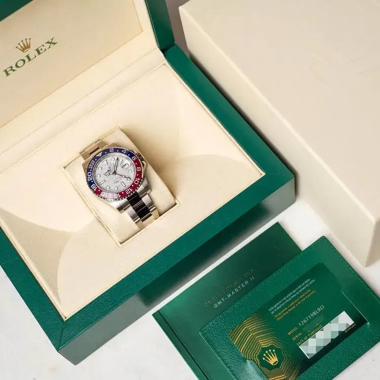 Rolex GMT-Master II "Meteorite"