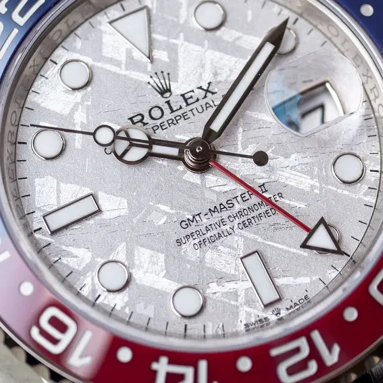 Rolex GMT-Master II "Meteorite"