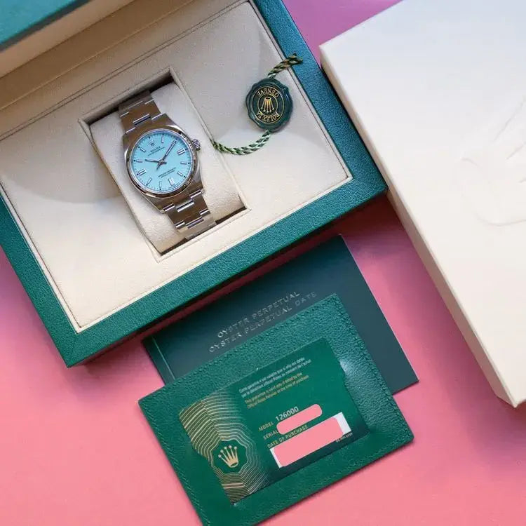 Rolex Oyster Perpetual Tiffany Quartz