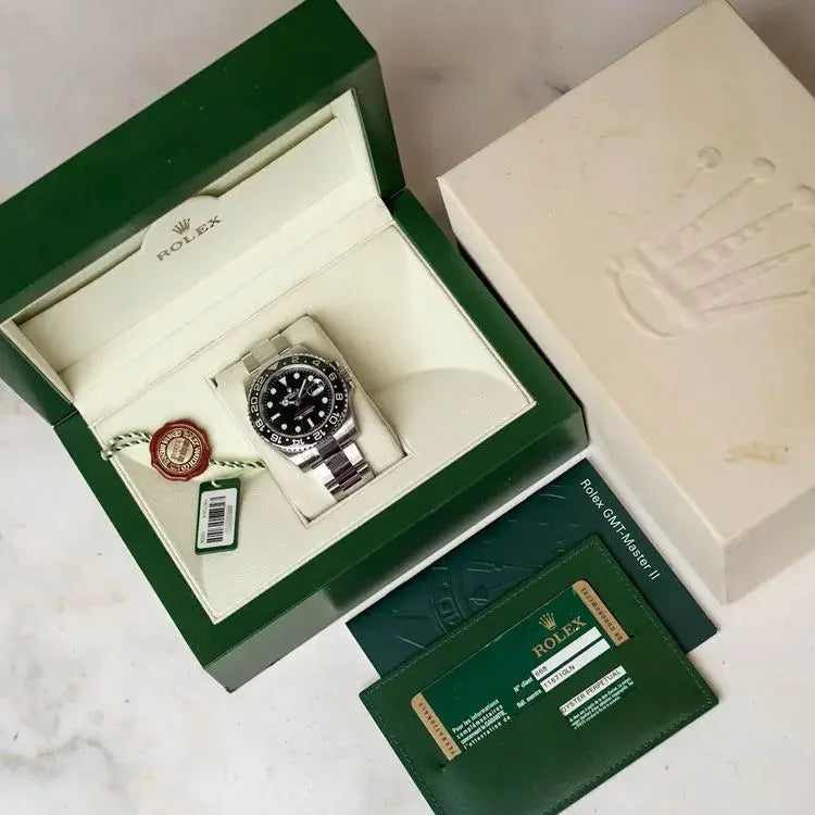 Rolex GMT-Master BLACK DIAL