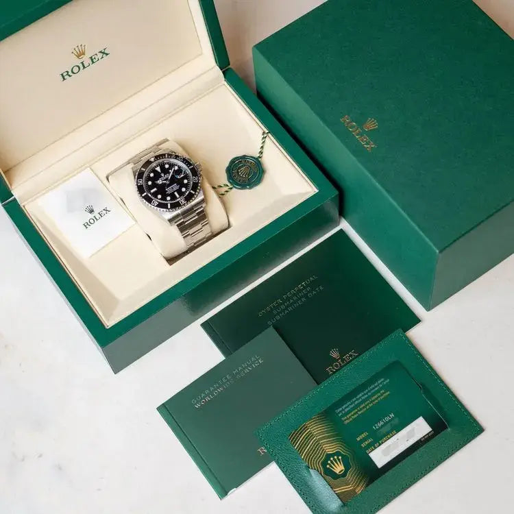 Rolex Submariner Date Noir