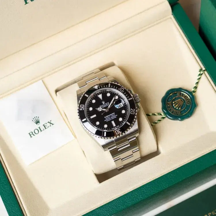 Rolex Submariner Date Noir