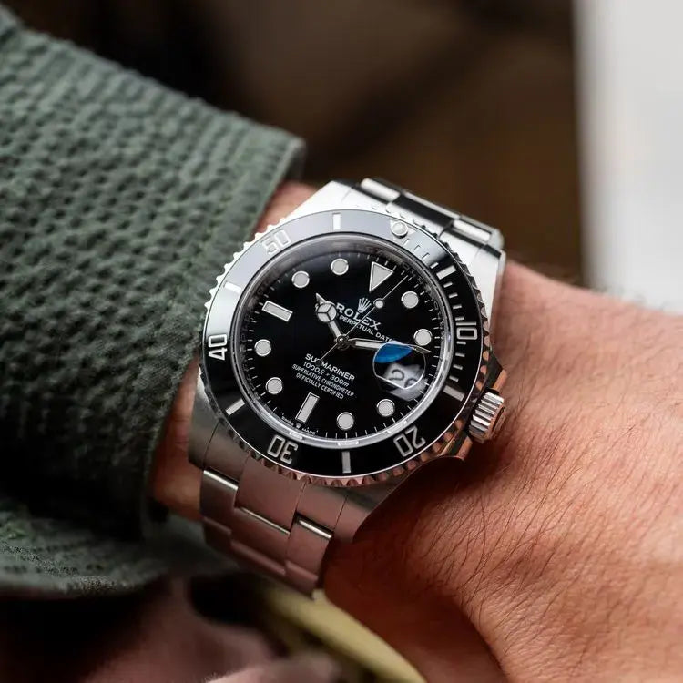 Rolex Submariner Date Noir