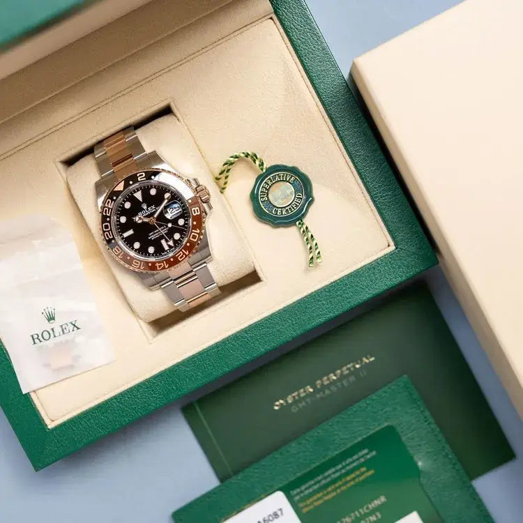 Rolex GMT-Master II "Root Beer"