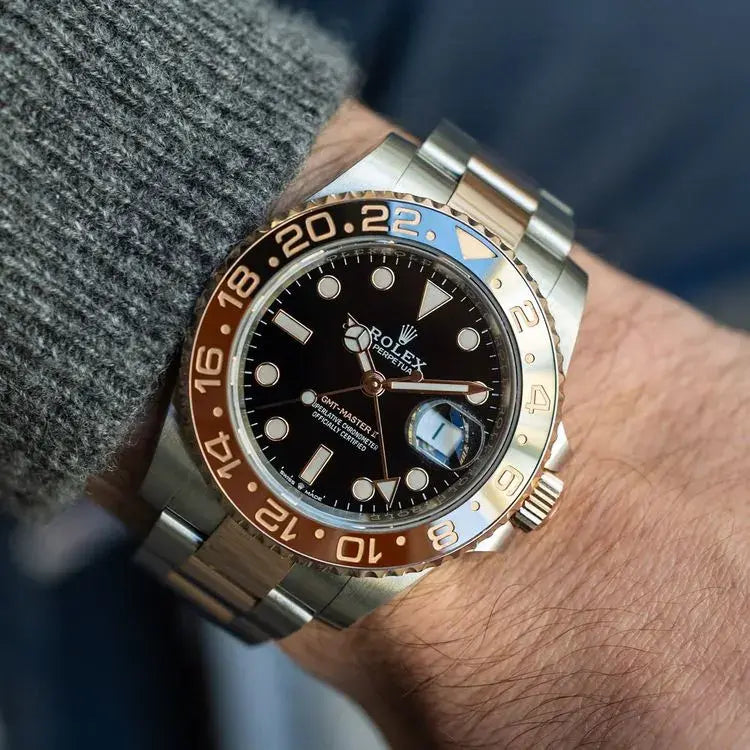 Rolex GMT-Master II "Root Beer"