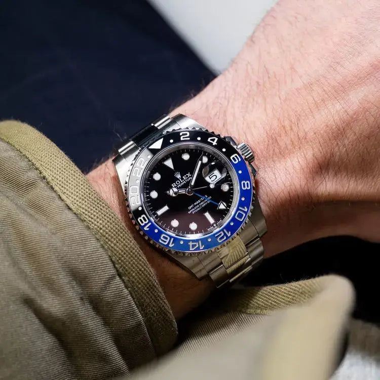 Rolex GMT-Master II "Batman"