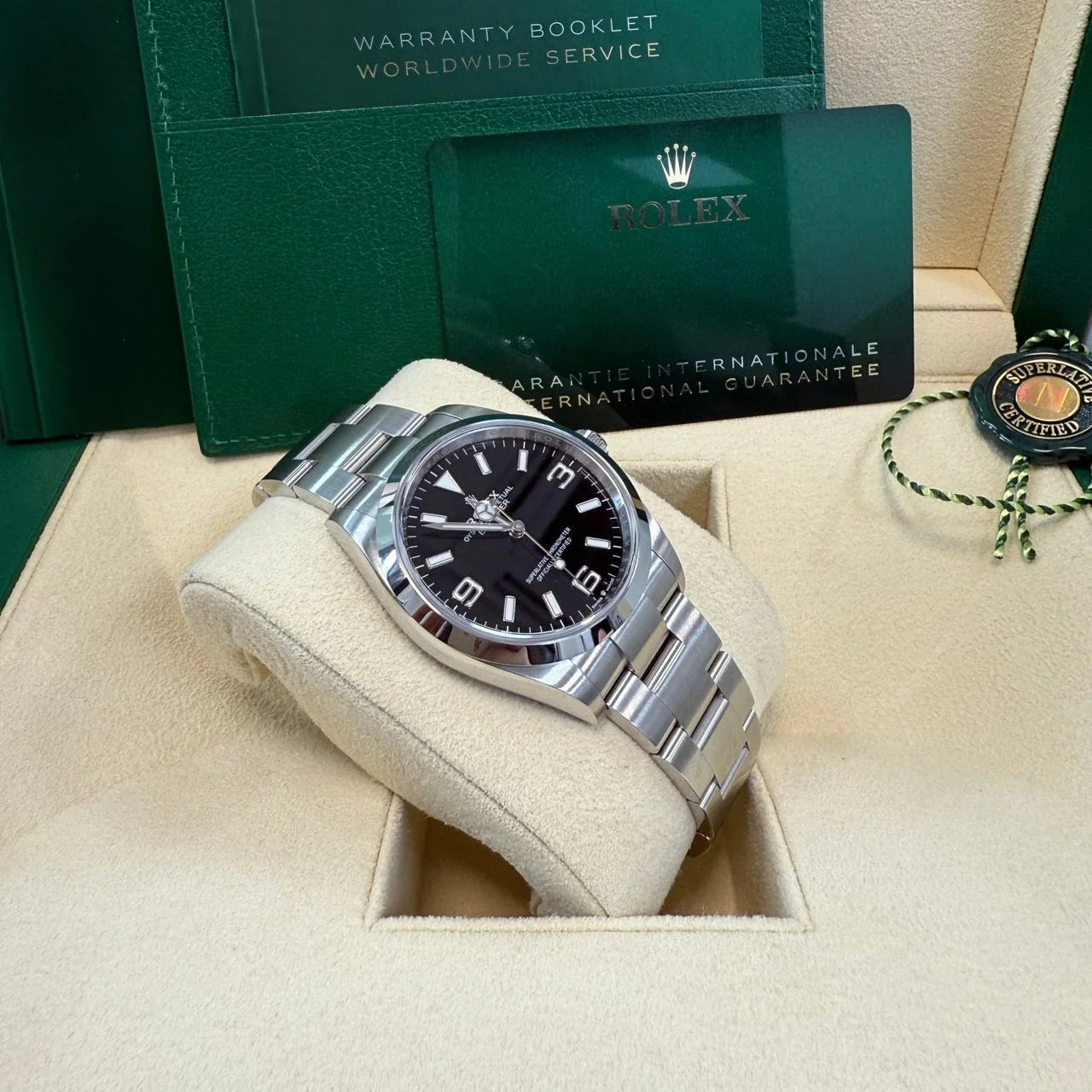 Rolex Explorer Noir Quartz
