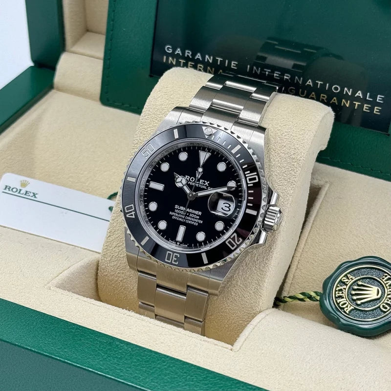 Rolex Submariner Date Noir