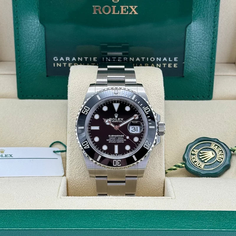 Rolex Submariner Date Noir