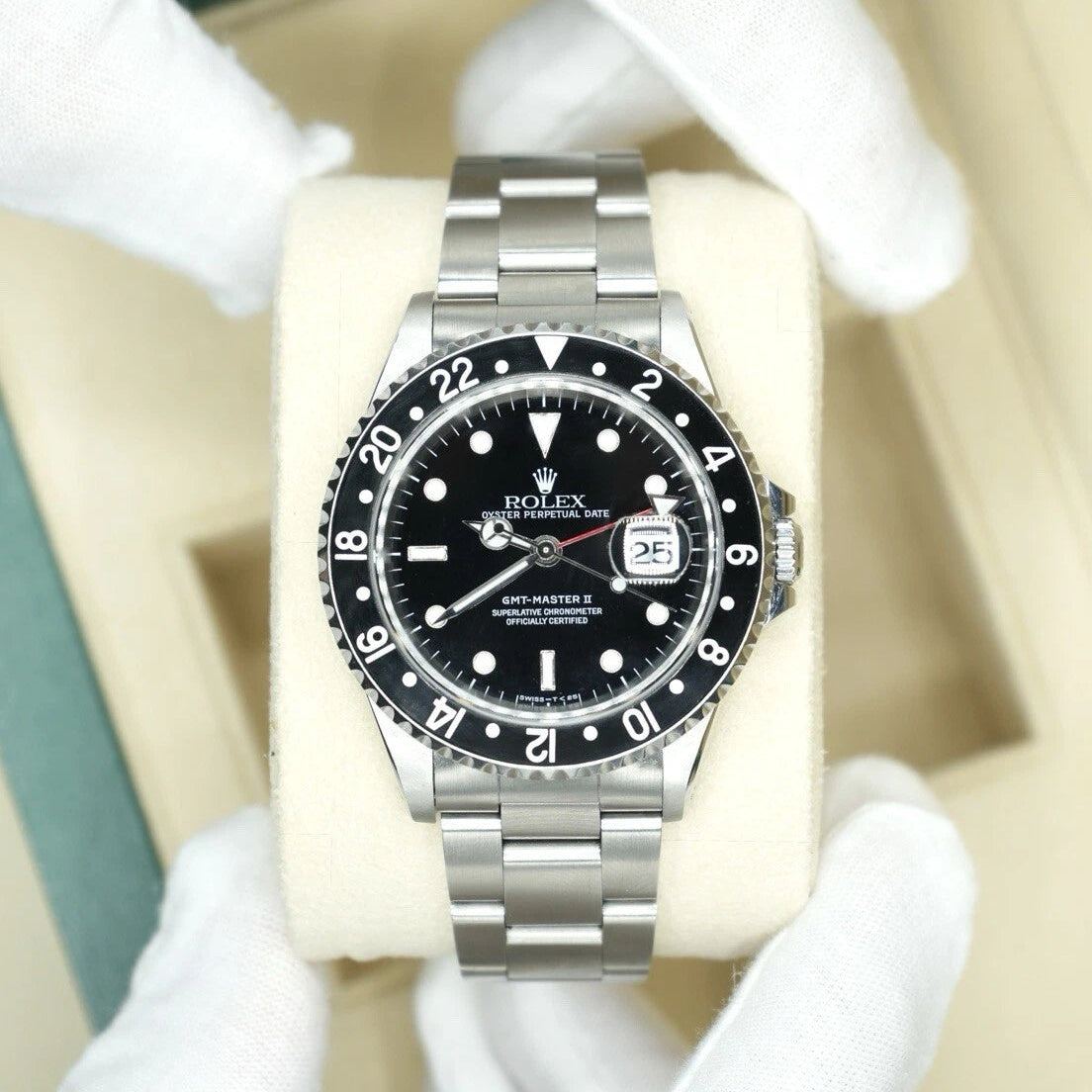 Rolex GMT-Master II Black Insert