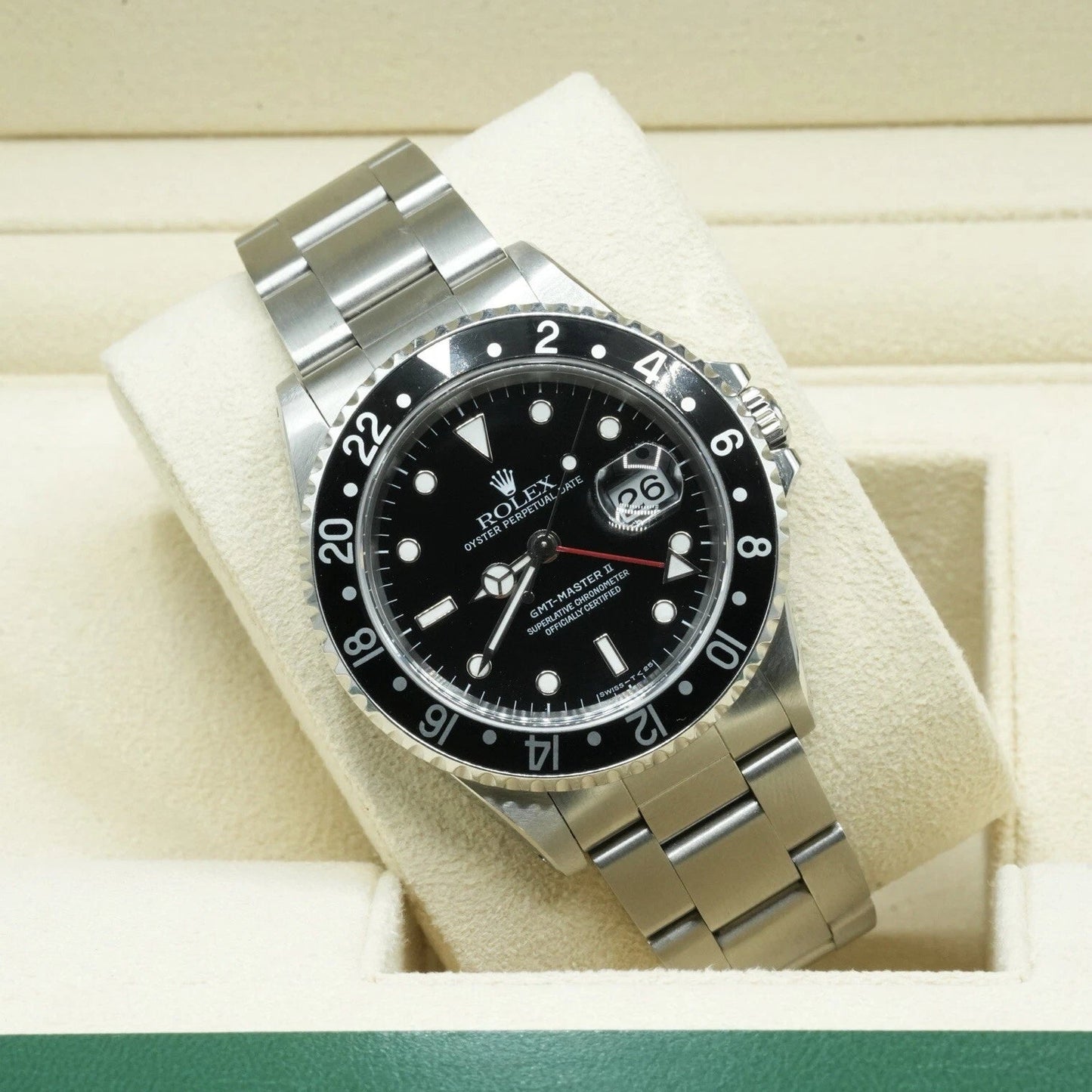 Rolex GMT-Master II Black Insert