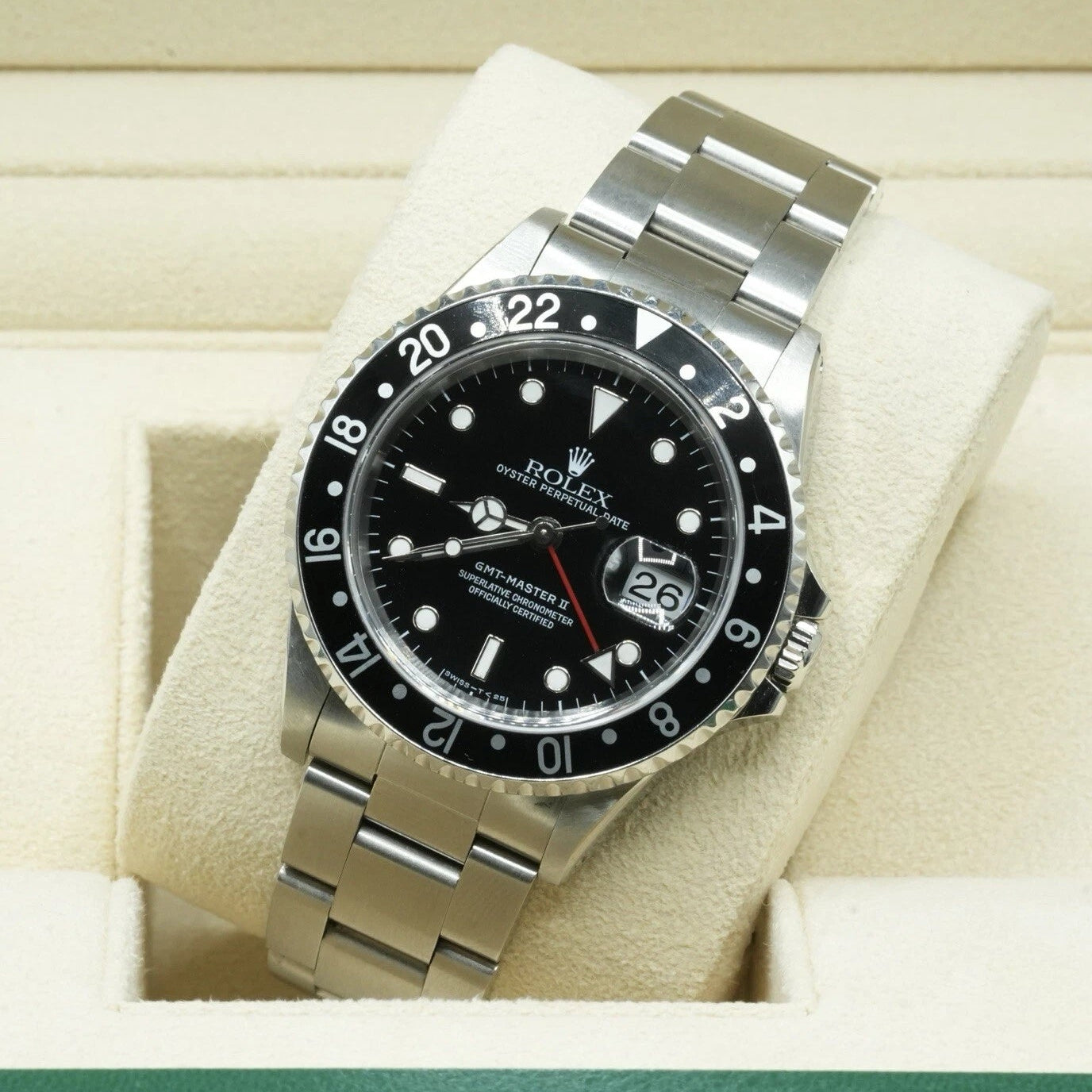 Rolex GMT-Master II Black Insert