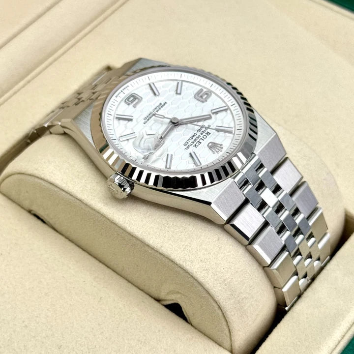 Rolex Land-Dweller White Quartz