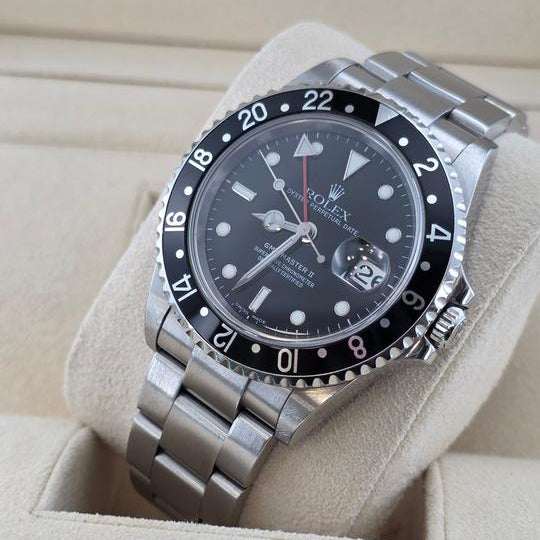 Rolex GMT-Master II Black Insert