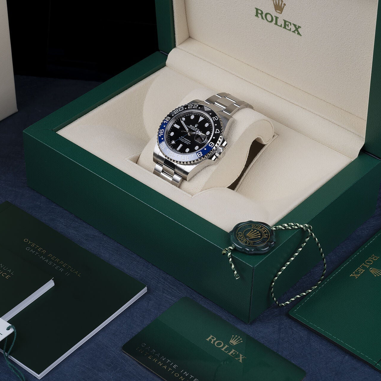 Rolex GMT-Master II "Batman"
